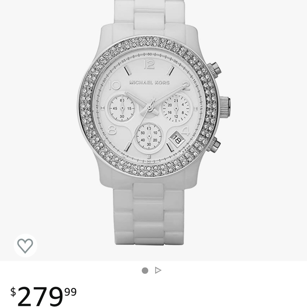 Micheal Kors Runway Glitz 5079 mother of pearl